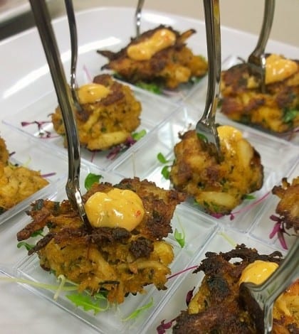 crab cake