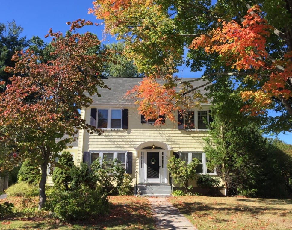 55 Walden St., West Hartford, CT, recently sold for $422,500. Photo credit: Ronni Newton
