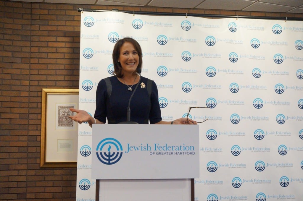 Jewish Federation of Greater Hartford 2016 Women's Philanathropy Chair Carolyn Gitlin of West Hartford. Photo credit: Ronni Newton