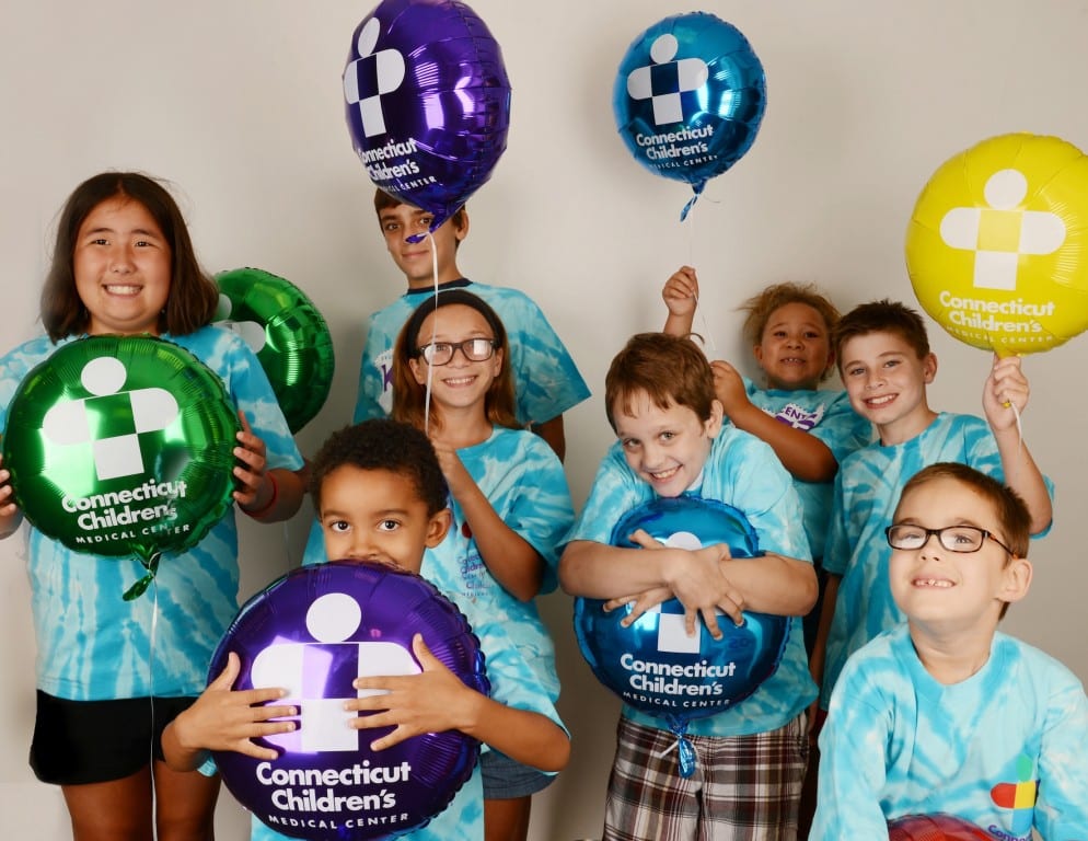 Patients of Conneccticut Children's Medical Center have been named 'Kidscard Ambassadors' for 2015. Courtesy photo
