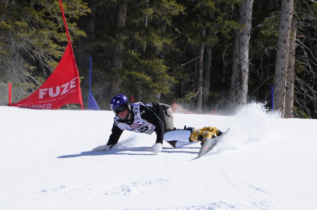 West Hartford resident Dylan Udolf, KO'16, has been named to the U.S. Snowboard Racing Team. Submitted photo
