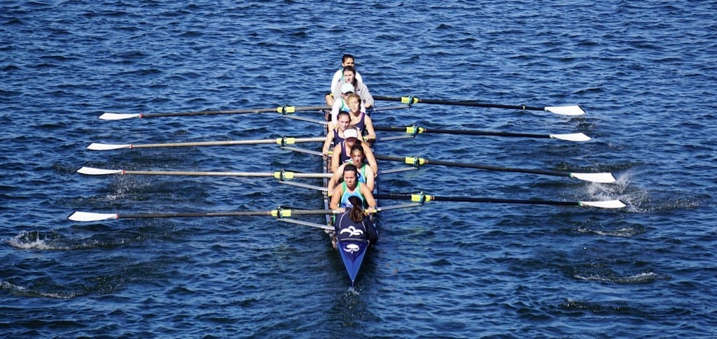 Girls 2nd Varsity 8+. Submitted photo