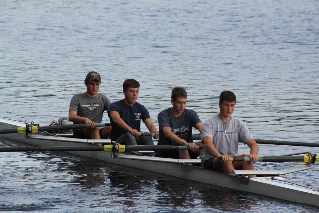 A team of high school rowers from West Hartford high schools will compete in the Head of the Charles Regatta on Oct. 17-18, 2015. Submitted photo