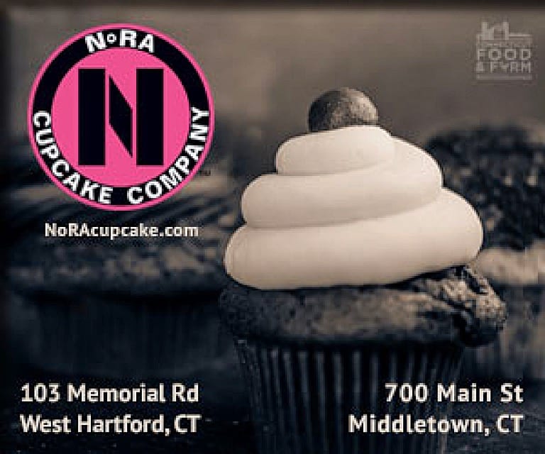 Irish Car Bomb is one of NoRA Cupcake Company's signature treats. Photo courtesy of NoRA Cupcake Company