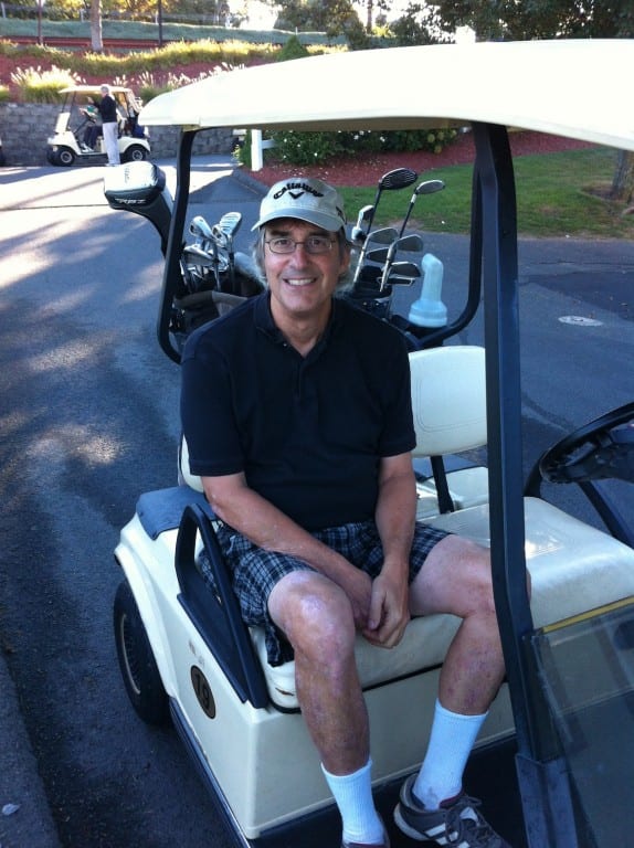 West Hartford Senior Center Golf 2015 Tournament. Submitted photo