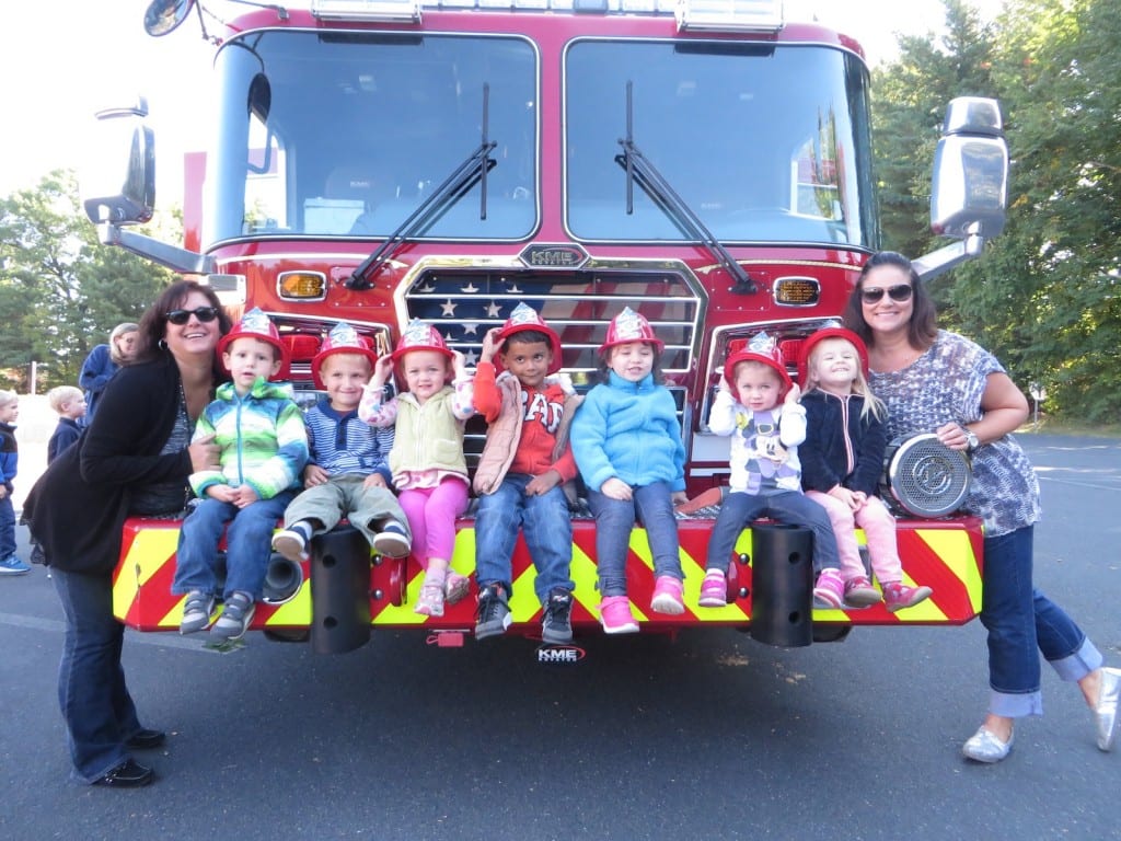 Fire Safety Week at Lollipop Tree Nursery School. Submitted photo
