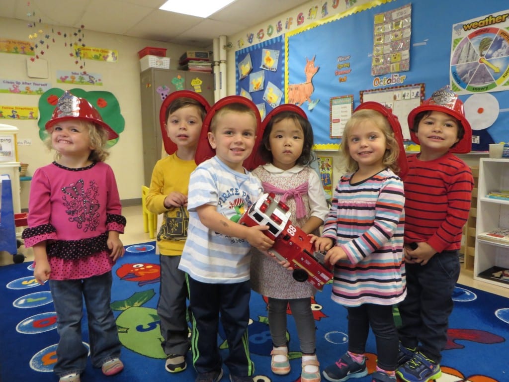 Fire Safety Week at Lollipop Tree Nursery School. Submitted photo