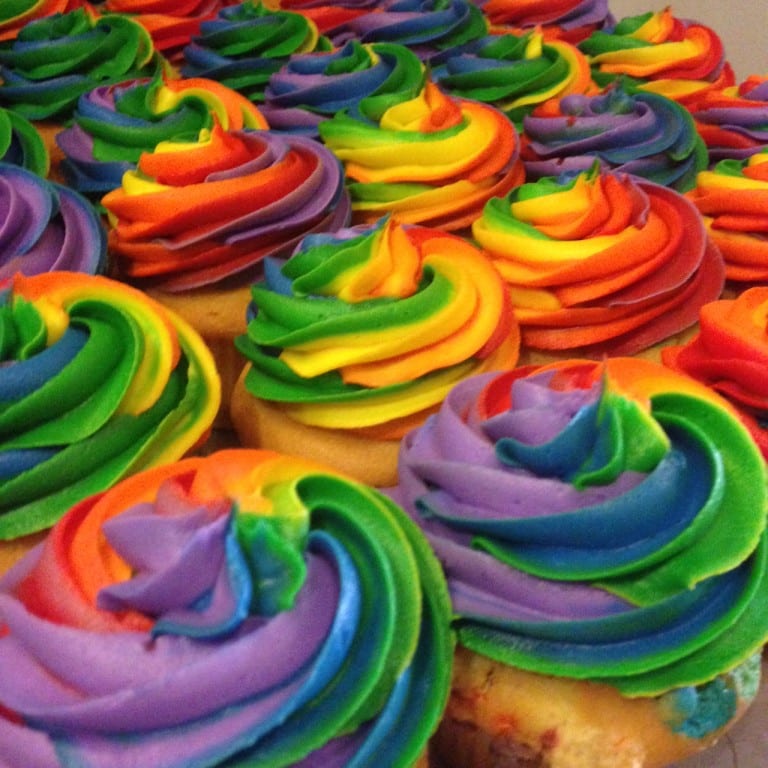 Candy Explosion. Photo courtesy of NoRA Cupcake Company
