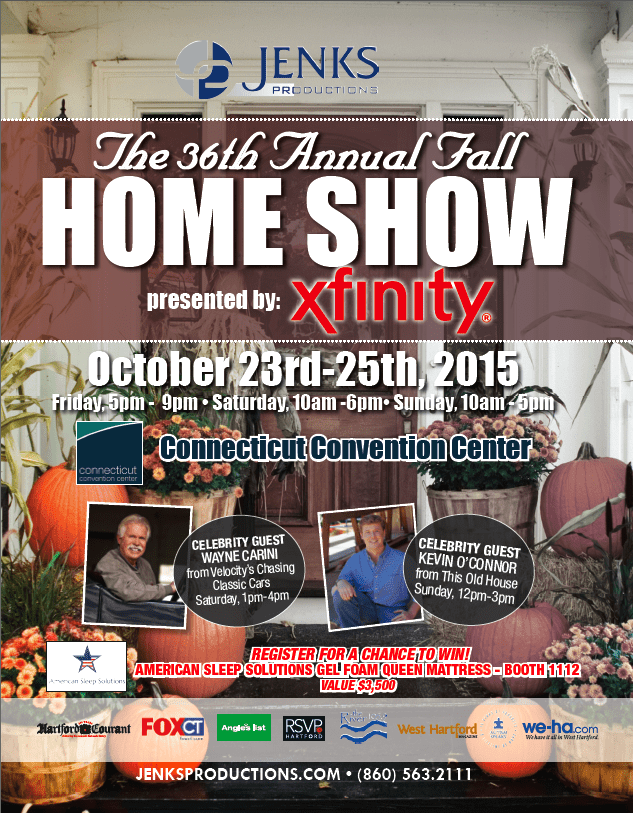 36th Annual Fall Home Show Includes West Hartford Businesses WeHa