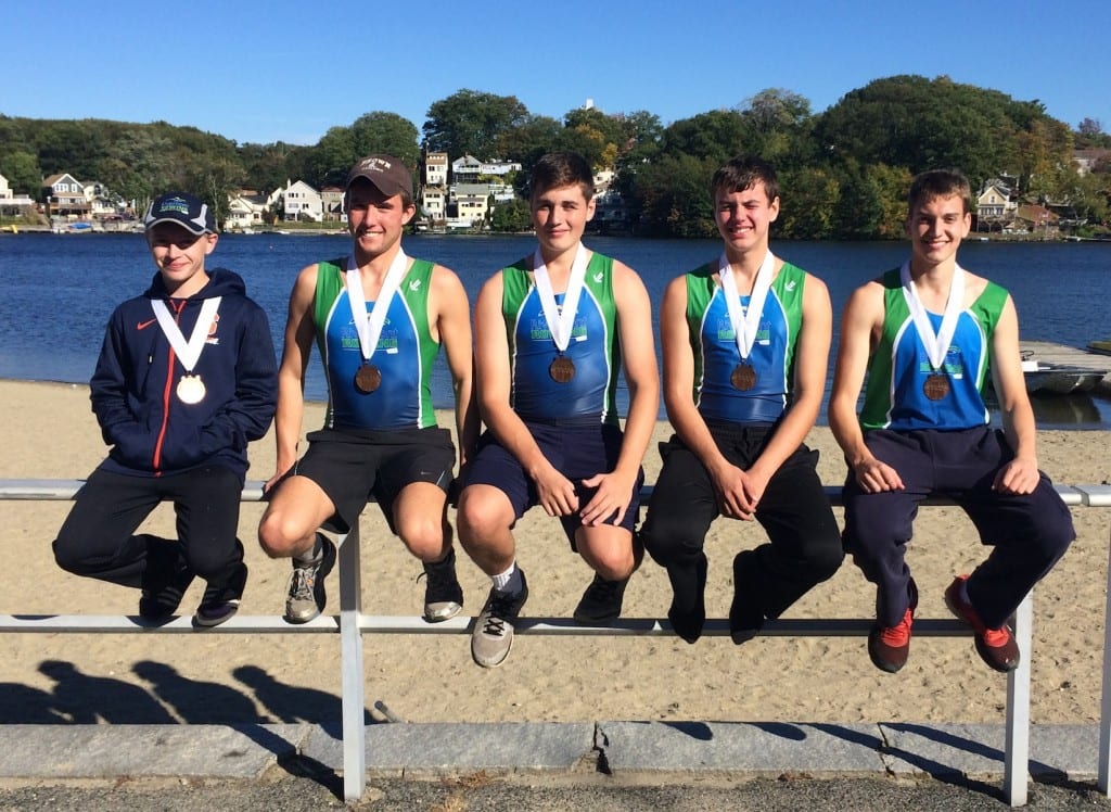 Boys 1st Varsity 4+. Submitted photo