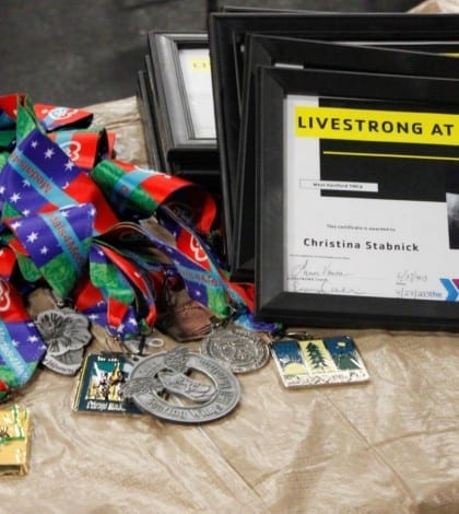 LIVESTRONG at the YMCA Medals