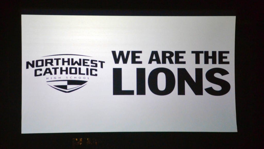 Northwest Catholic High School in West Hartford will become the Lions. Courtesy photo