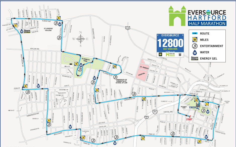 Expect West Hartford Road Closures Saturday for Half Marathon WeHa