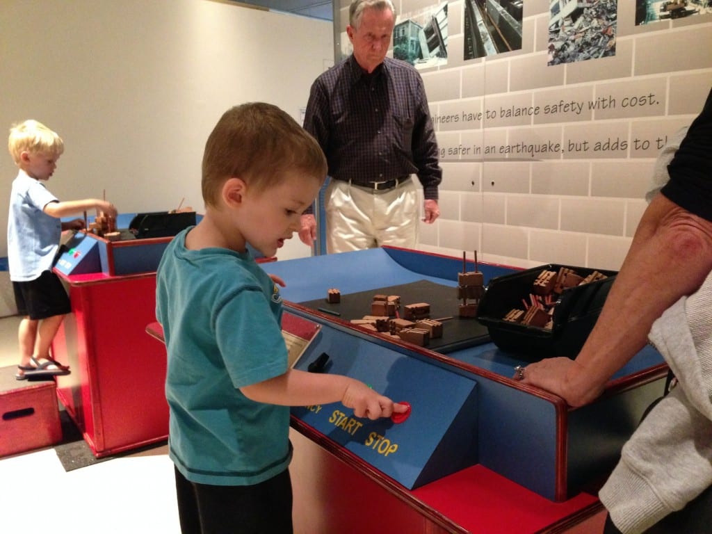 Tech City exhibit at The New Children's Museum in West Hartford. Submitted photo