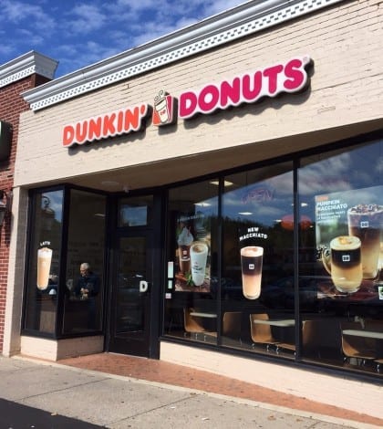dunkin donuts
