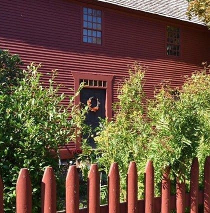 noah webster house