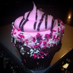 Pretty in Pink. Photo courtesy of NoRA Cupcake Company