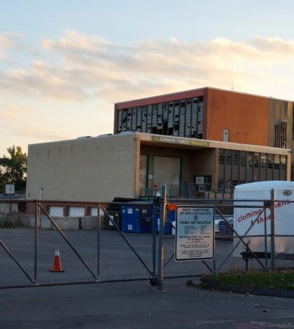 recycling center – brixton