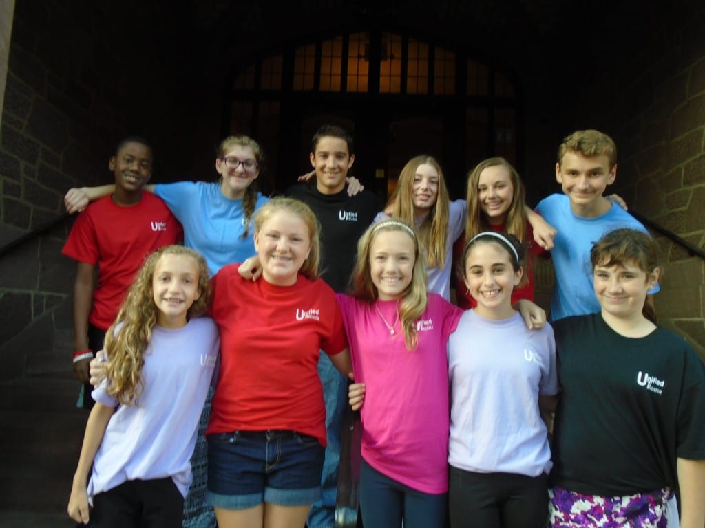 The 2015 Unified Theater student leadership team from Sedgwick Middle School attended an all day educational summit in Hartford intended to ready them for production of their fall show entitled "Hollywood: Everyone's A Star." Submitted photo