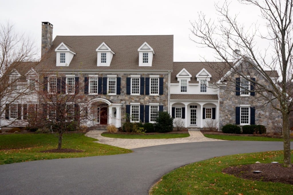 58 Old Stone Crossing, West Hartford, CT, recently sold for $1,300,000. Photo credit: Ronni Newton