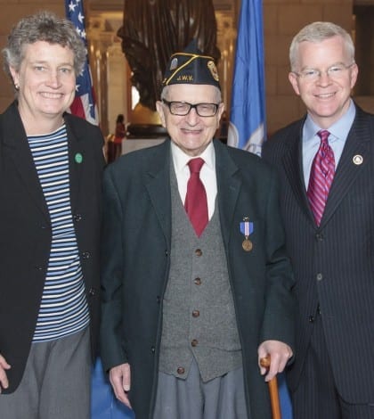 Senator Bye Honors West Hartford Veterans With Wartime Service M
