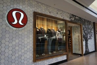 Lululemon is now open in Westfarms near Nordstrom. Photo credit: Ronni Newton