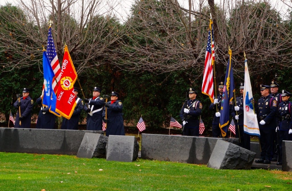 Veterans Day, West Hartford, Nov. 11, 2015. Photo credit: Ronni Newton