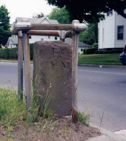 Four Mile Marker
