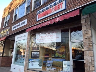 Center Framing & Art will relocate to 968 Farmington Ave. in January 2016. Photo credit: Ronni Newton