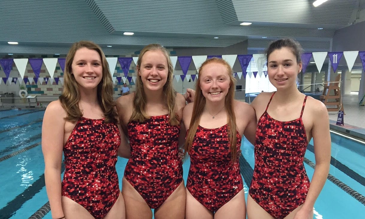 Conard Girls Swim and Dive Prevails at CCC West Divisional Meet - We-Ha ...