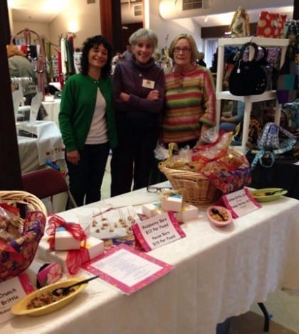 craft fair ladies