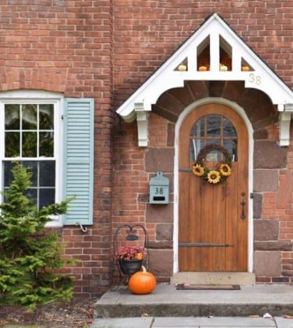 front door feature photo