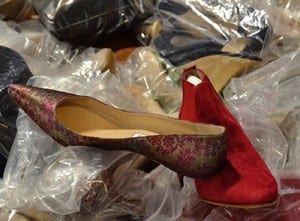 A Manolo Blahnik sample sale will be held in West Hartford on Nov. 14. Submitted photo