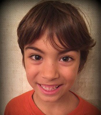 Max McGowan of West Hartford will share the role of Tiny Tim in the Hartford Stage 2015 production of 'A Christmas Carol.' Submitted photo