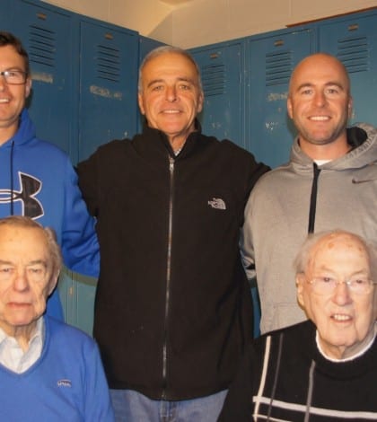 West Hartford football coaches