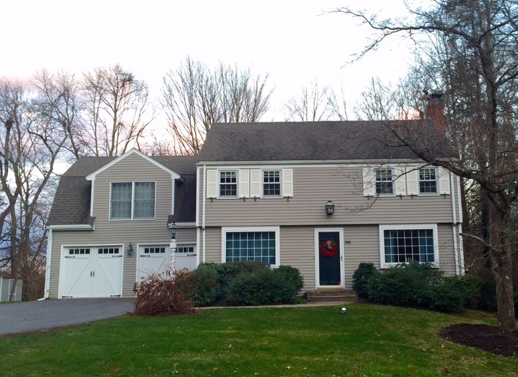 116 Mountain Terrace Rd., West Hartford, CT, recently sold for $533,000. Photo credit: Ronni Newton
