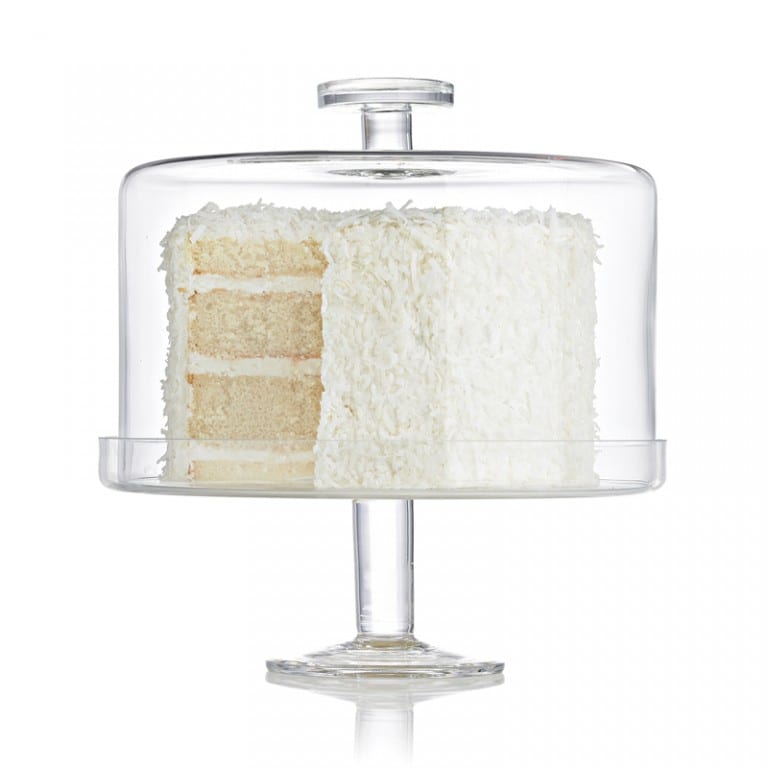 CRATE & BARREL: We decided that this item falls into the comfort food category, even though you can’t eat it. It is pretty cool to look at too. Footed Cake Stand with Dome, $59.95. (just add cake!) 48 South Main Street, Blue Back Square, 860-236-8900, www.crateandbarrel.com