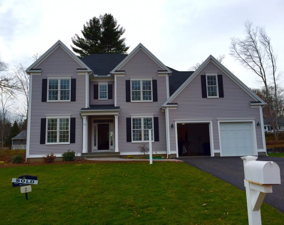 72 E. Maxwell Dr., West Hartford, CT, recently sold for $736,244. Photo credit: Ronni Newton