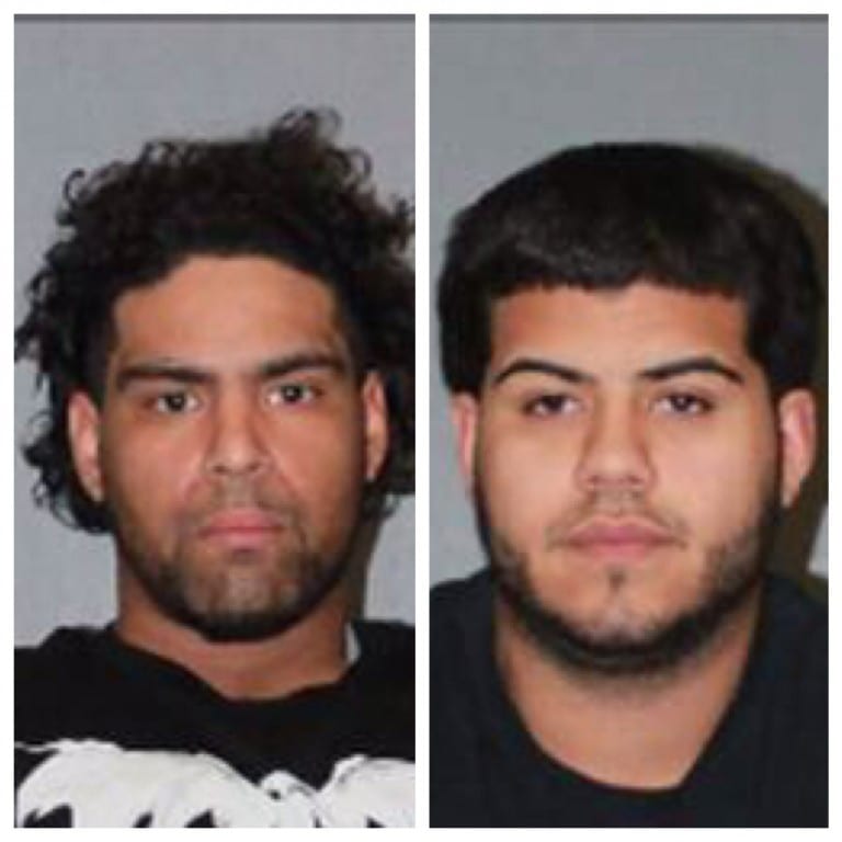 Jonathan Mendez (left) and Anthony Ortiz-Malave. Photos courtesy of West Hartford Police Department