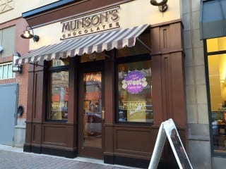 Munson's Chocolates will close its Blue Back Square location on Dec. 31, 2015. Photo credit: Ronni Newton