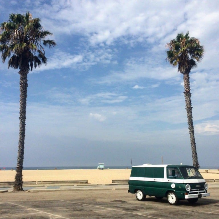 Santa Monica by Jamie Bannon is one of the works featured in the WHAL's Instagram Exhibit. Submitted photo