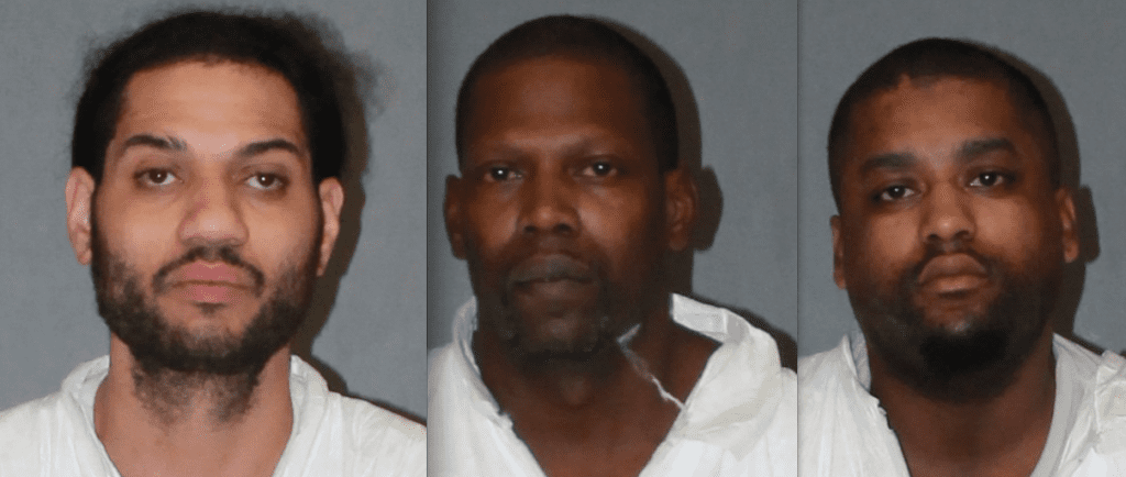From left: Randall Michaels, Timothy Warren, Keith Warren. Photos courtesy of West Hartford Police
