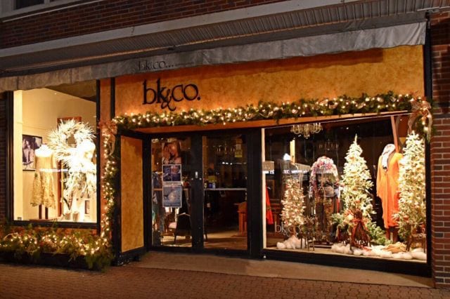 The BK&Co. storefront is a personal favorite. Picture perfect! Photo credit: Deb Cohen