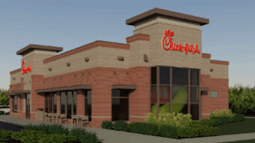 Chick-fil-A plans to open in West Hartford. Courtesy photo
