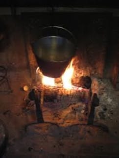 Hearth cooking is one of the winter wonderland activities offered at the Noah Webster House & West Hartford Historical Society. Submitted photo