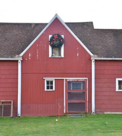 westmoor park with wreath