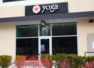 The Yoga Shop of West Hartford opened in Bishops Corner on Jan. 3, 2016. Photo credit: Ronni Newton