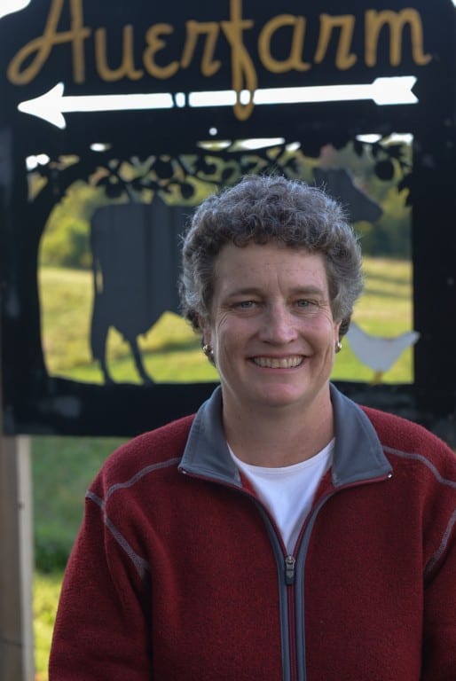 Beth Bye of West Hartford has been named executive director of Auerfarm. Photo courtesy of Auerfarm