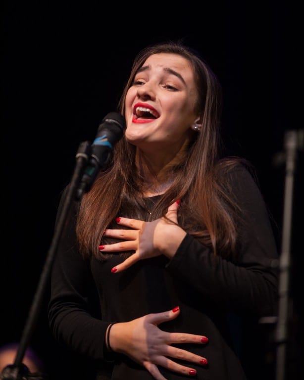 Carolyn McCusker, KO '17 of West Hartford was named Outstanding Female Soloist at the WIAF. Submitted photo