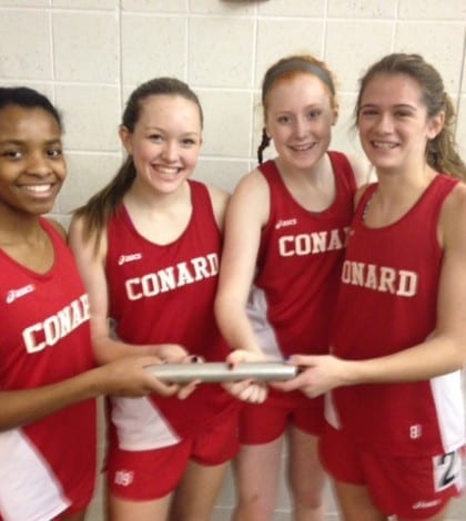 Conard 4×200 Relay 2016